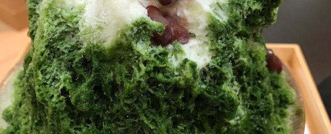 Matcha Kakigori