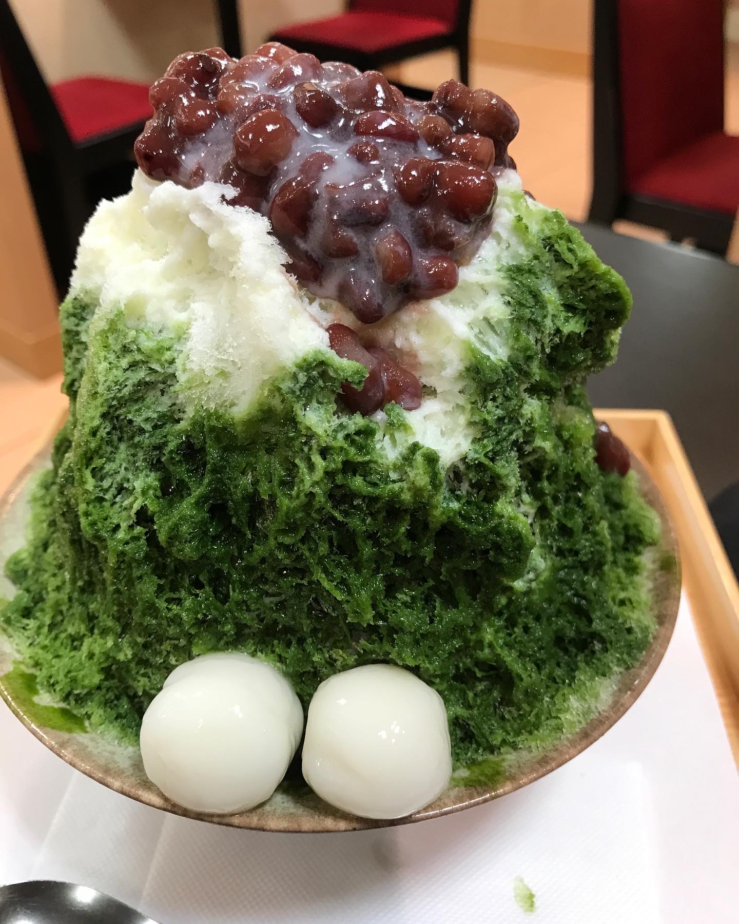 Matcha Kakigori